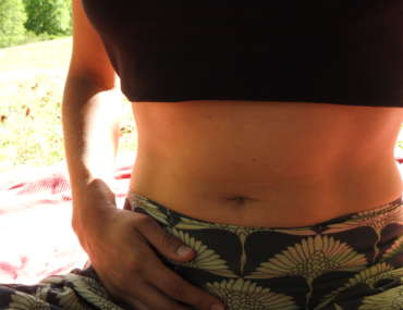 Massage ventre méditation chakra sacré